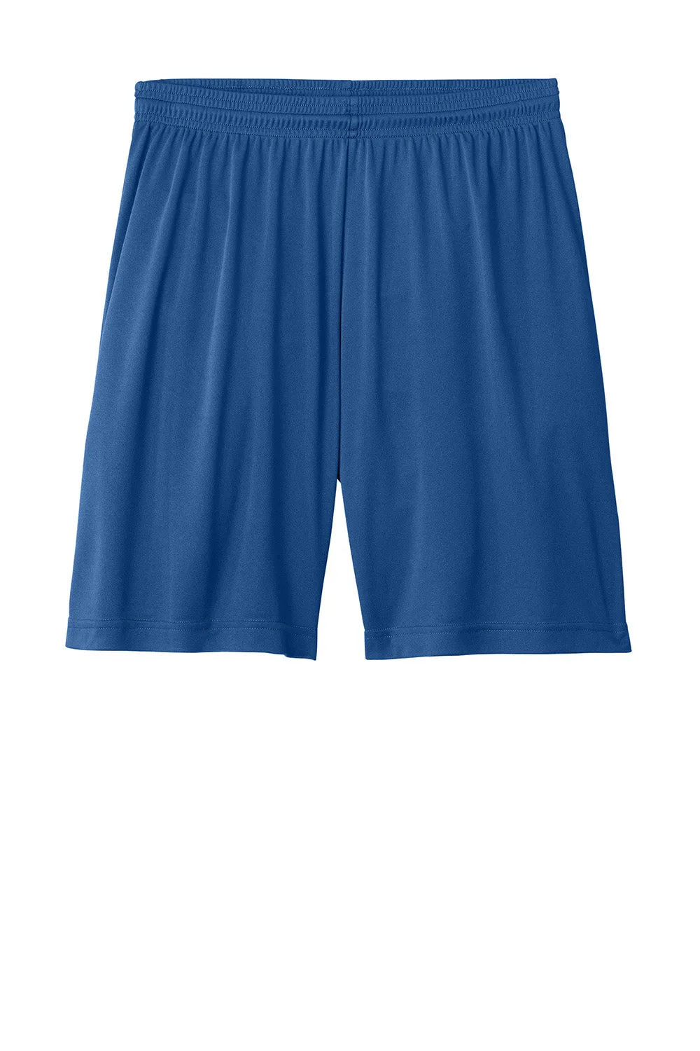 Sport-Tek Shorts de Sport Hommes Concurrence Évacuation d'Humidité - Bleu Royal