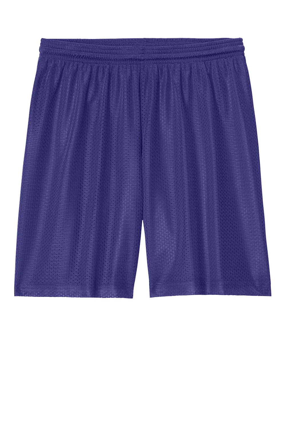 Short de sport en maille respirant pour homme Sport-Tek - Violet