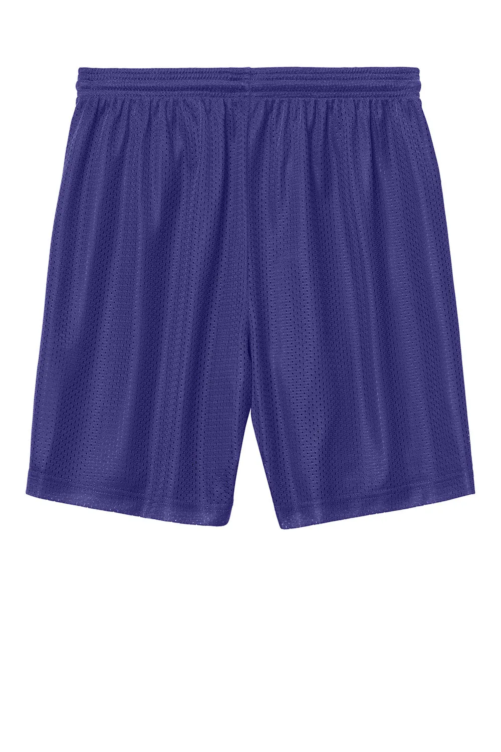 Short de sport en maille respirant pour homme Sport-Tek - Violet