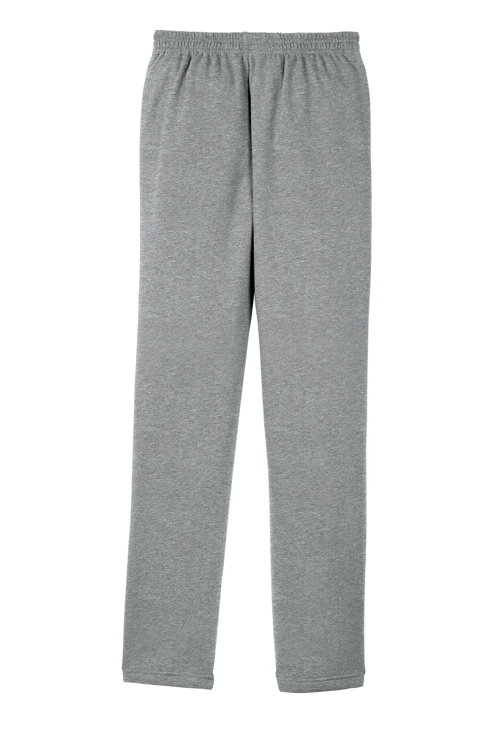 Pantalon de survêtement pour homme à bas ouvert avec poches - Gris vintage chiné