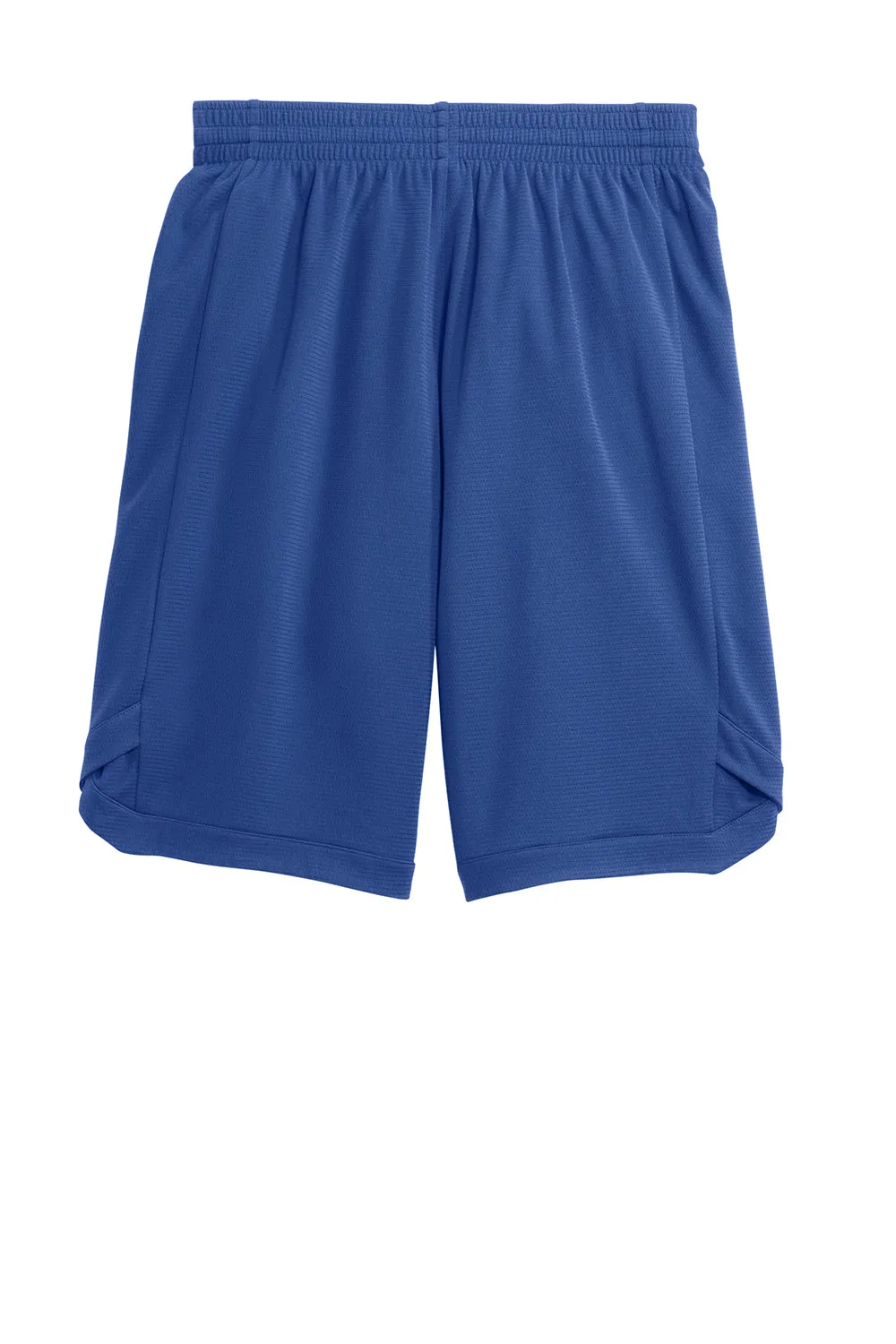 Sport-Tek Shorts de Position PosiCharge pour Homme avec Poches - Bleu Royal Véritable