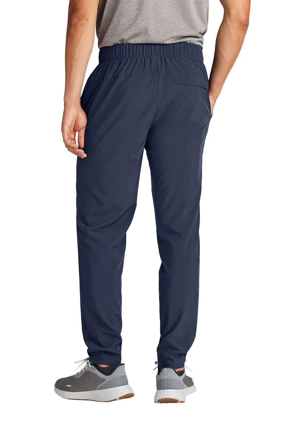 Pantalon Homme Sport-Tek à Évacuation de l'Humidité Répétée avec Poches - Bleu Marine