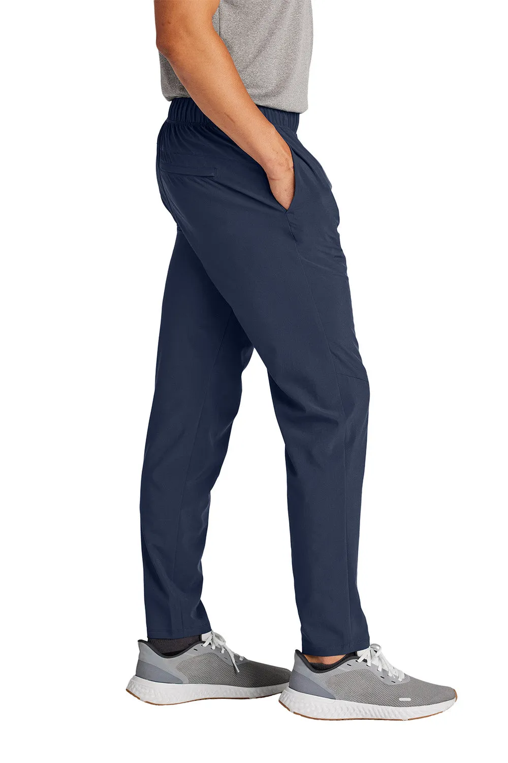 Pantalon Homme Sport-Tek à Évacuation de l'Humidité Répétée avec Poches - Bleu Marine