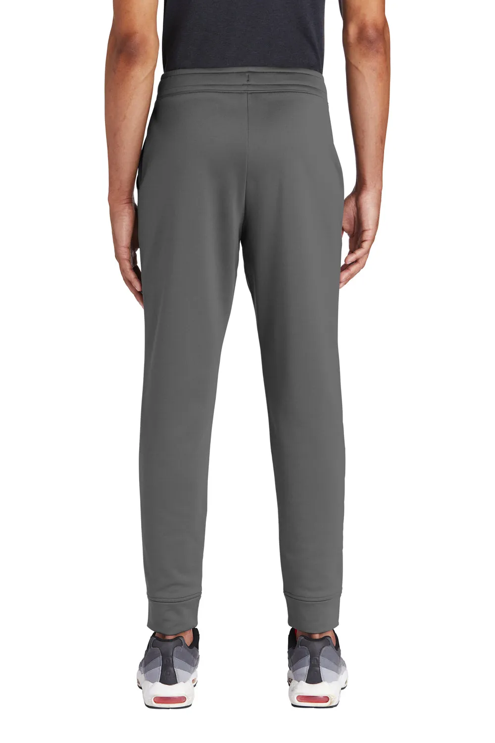 Pantalon de jogging Sport-Tek pour homme en polaire respirante avec poches - Gris fumé foncé
