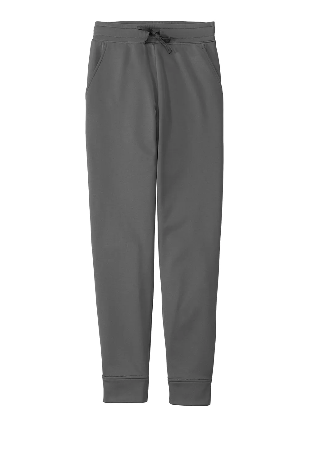 Pantalon de jogging Sport-Tek pour homme en polaire respirante avec poches - Gris fumé foncé