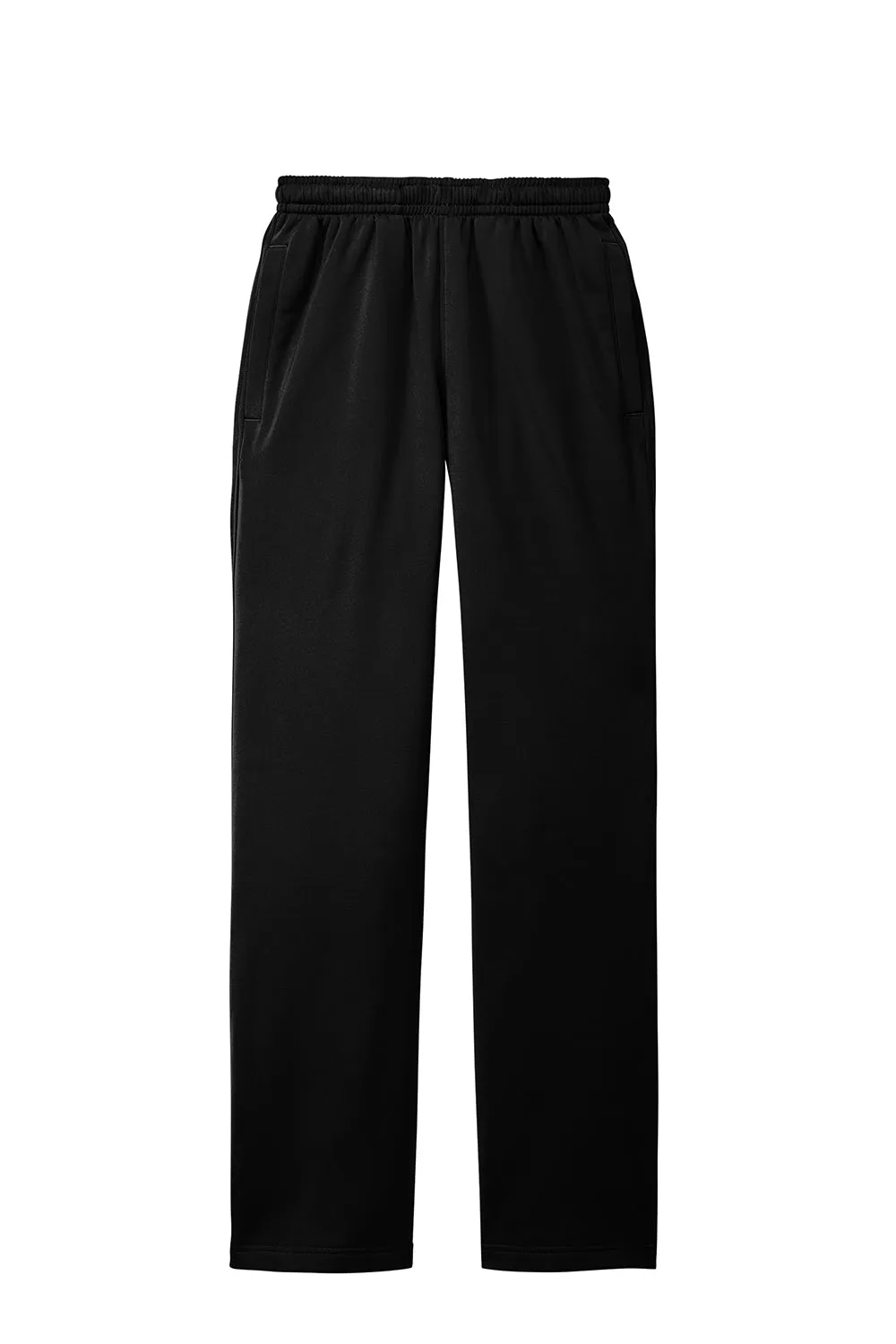 Pantalon de survêtement Sport-Tek pour homme en polaire absorbante avec poches - Noir