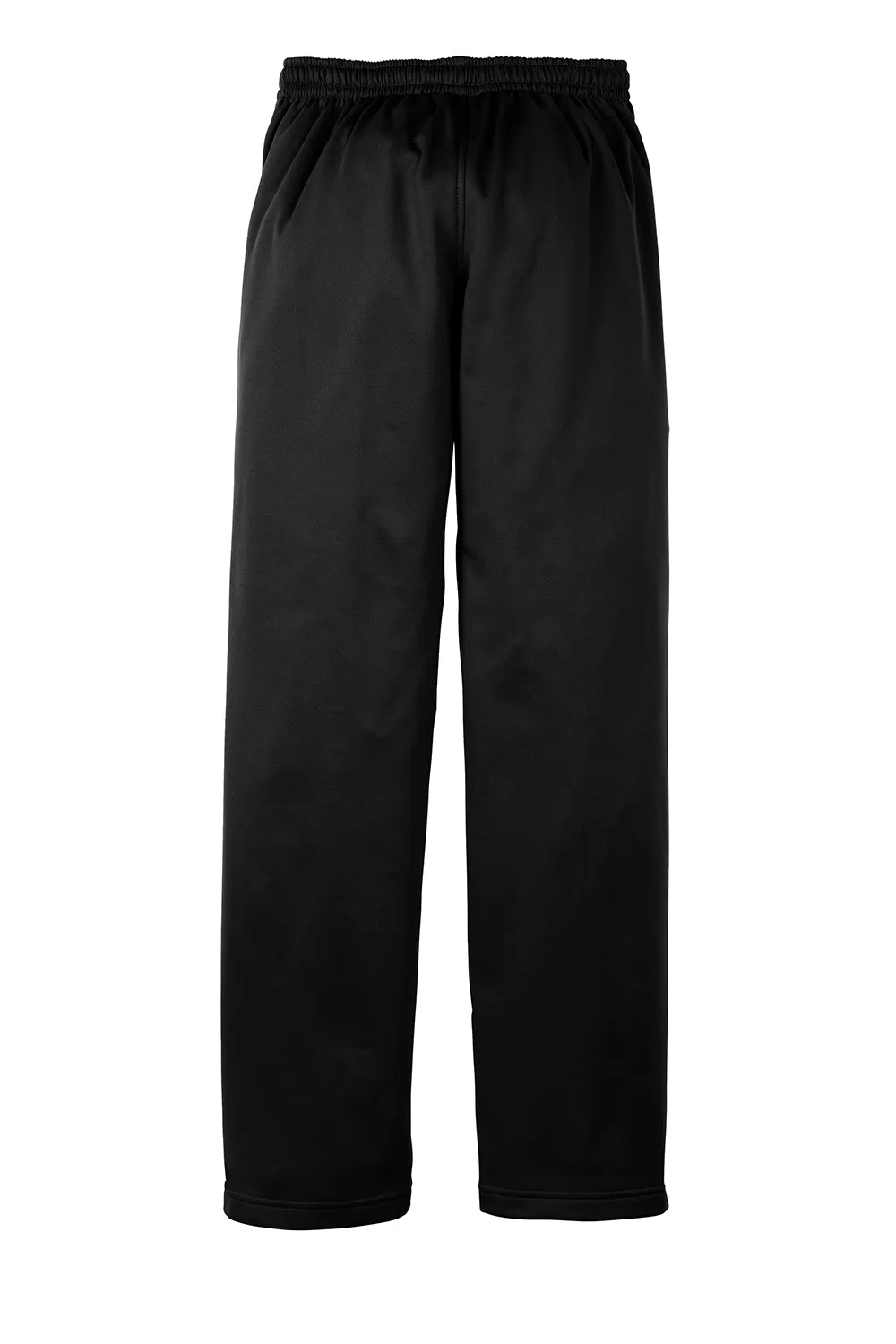 Pantalon de survêtement Sport-Tek pour homme en polaire absorbante avec poches - Noir