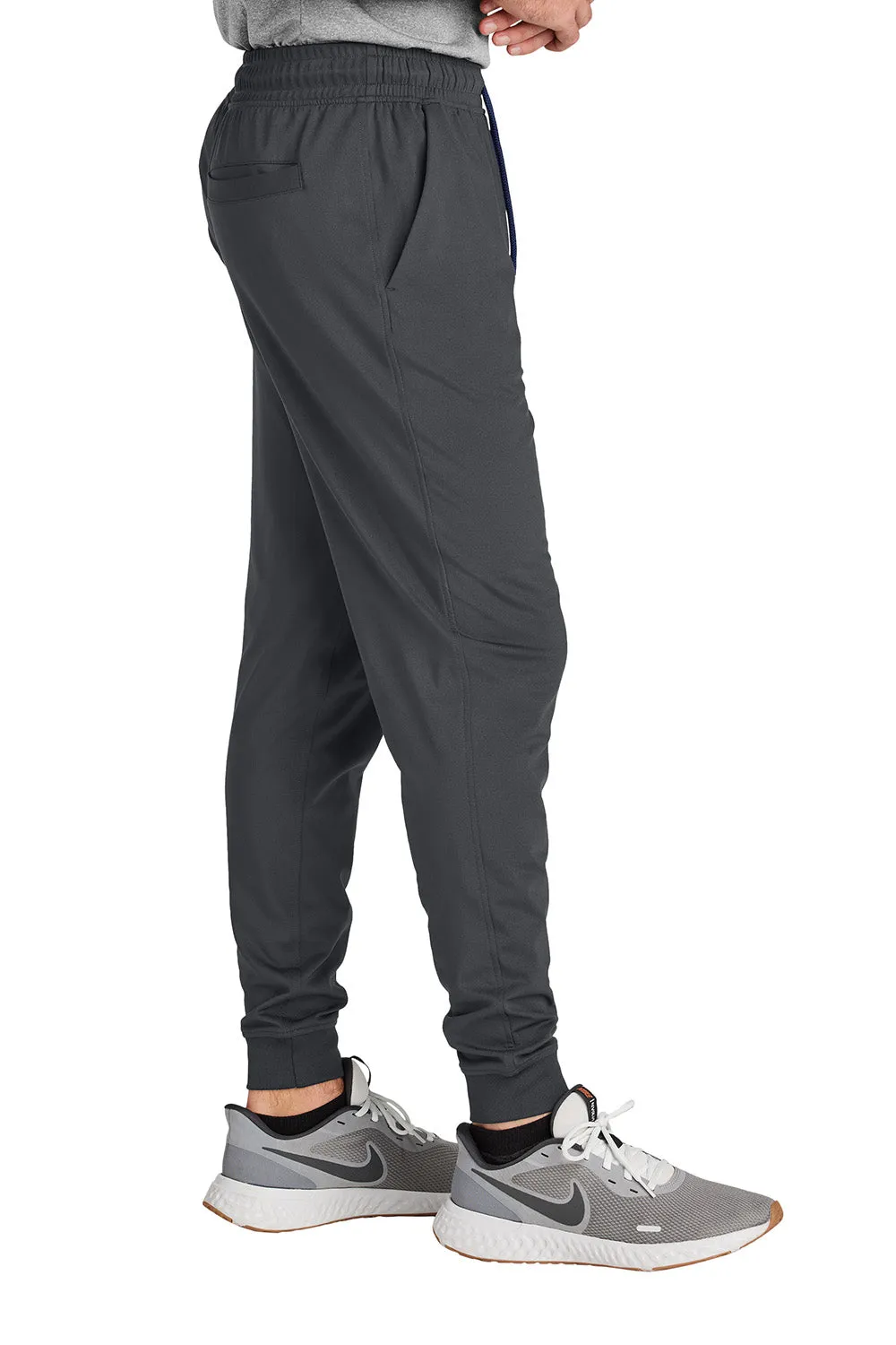 Pantalon de jogging Sport-Wick pour homme avec poches et évacuation de l'humidité - Gris anthracite