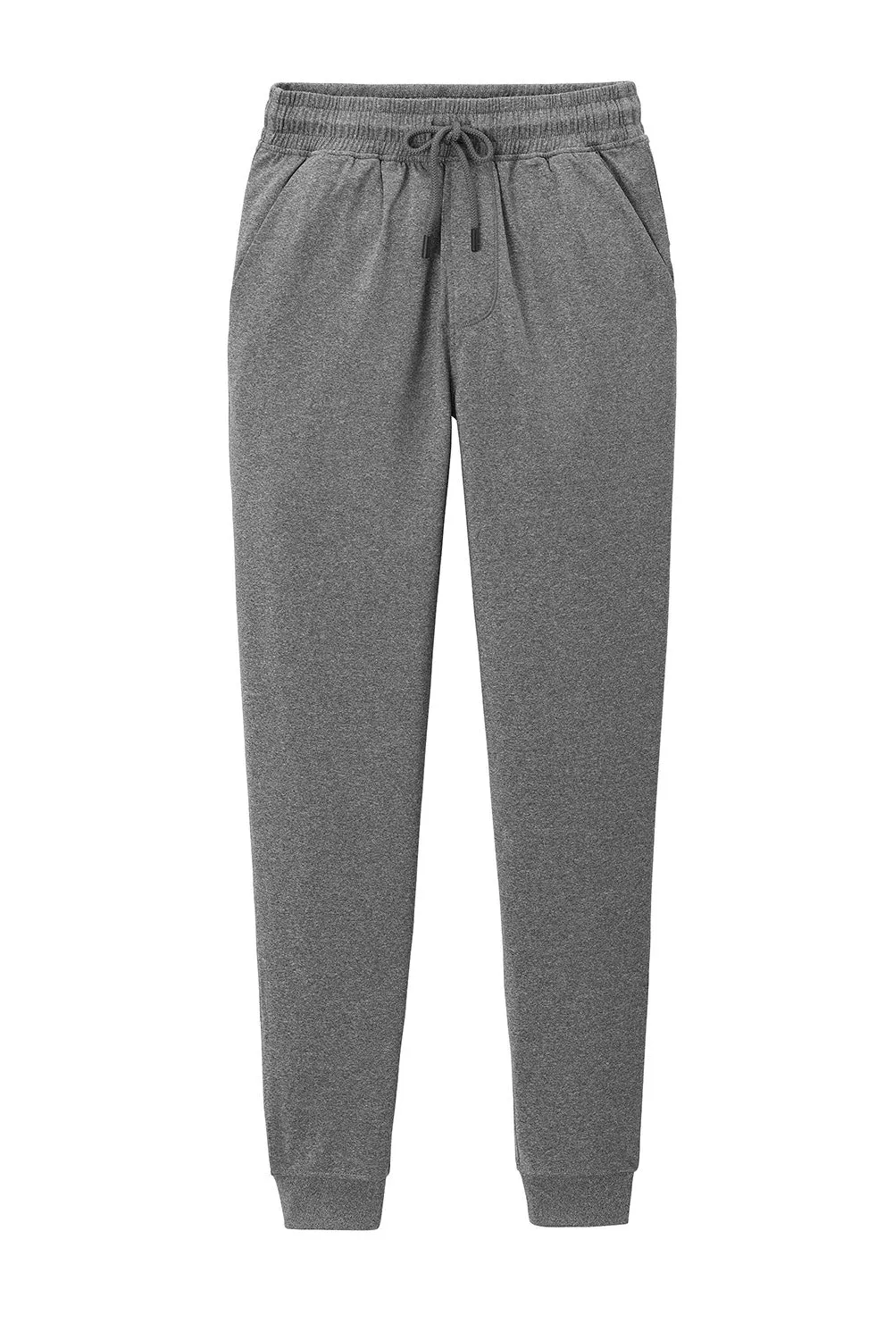 Pantalon de jogging Sport-Wick pour homme Sport-Tek avec poches - Gris charbon chiné