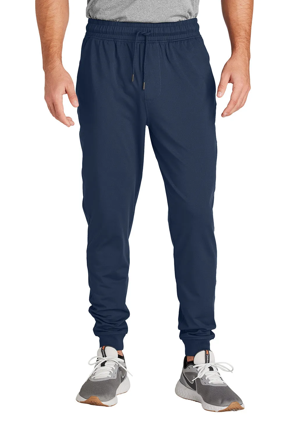 Pantalon de jogging Sport-Wick pour homme avec poches - Bleu marine