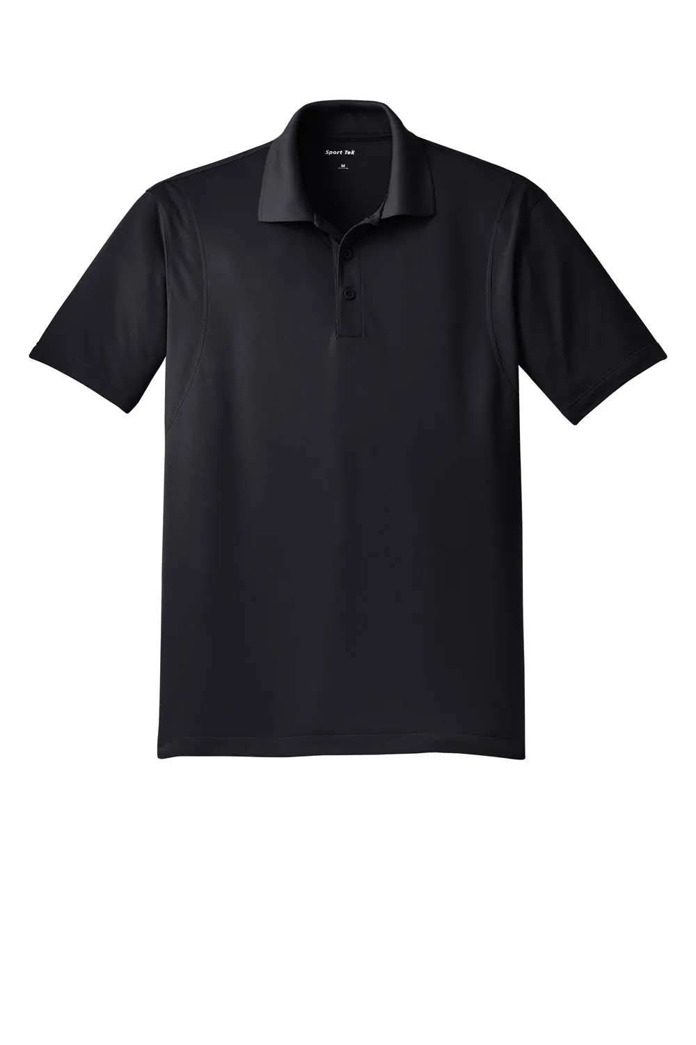 Polo Sport-Wick à manches courtes pour homme évacuant l'humidité Sport-Tek - Noir