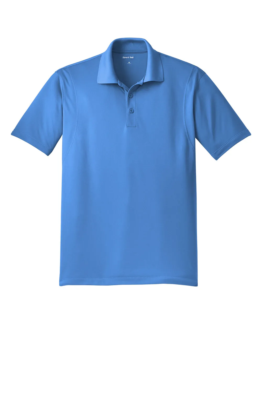Polo Sport-Wick à manches courtes pour homme évacuant l'humidité Sport-Tek - Bleu Lac