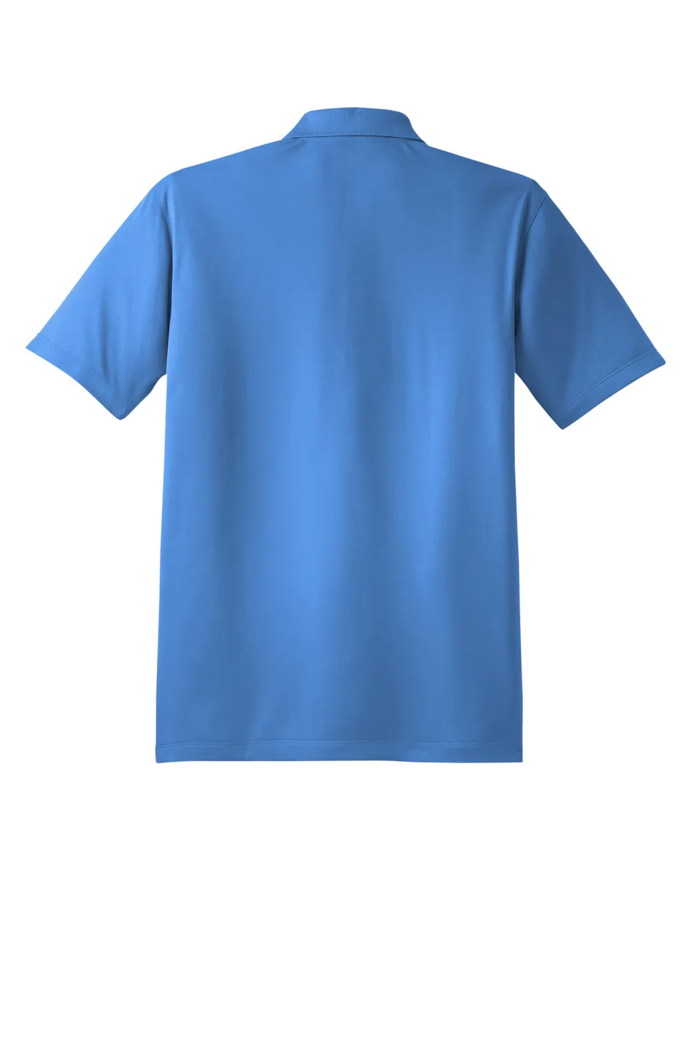 Polo Sport-Wick à manches courtes pour homme évacuant l'humidité Sport-Tek - Bleu Lac