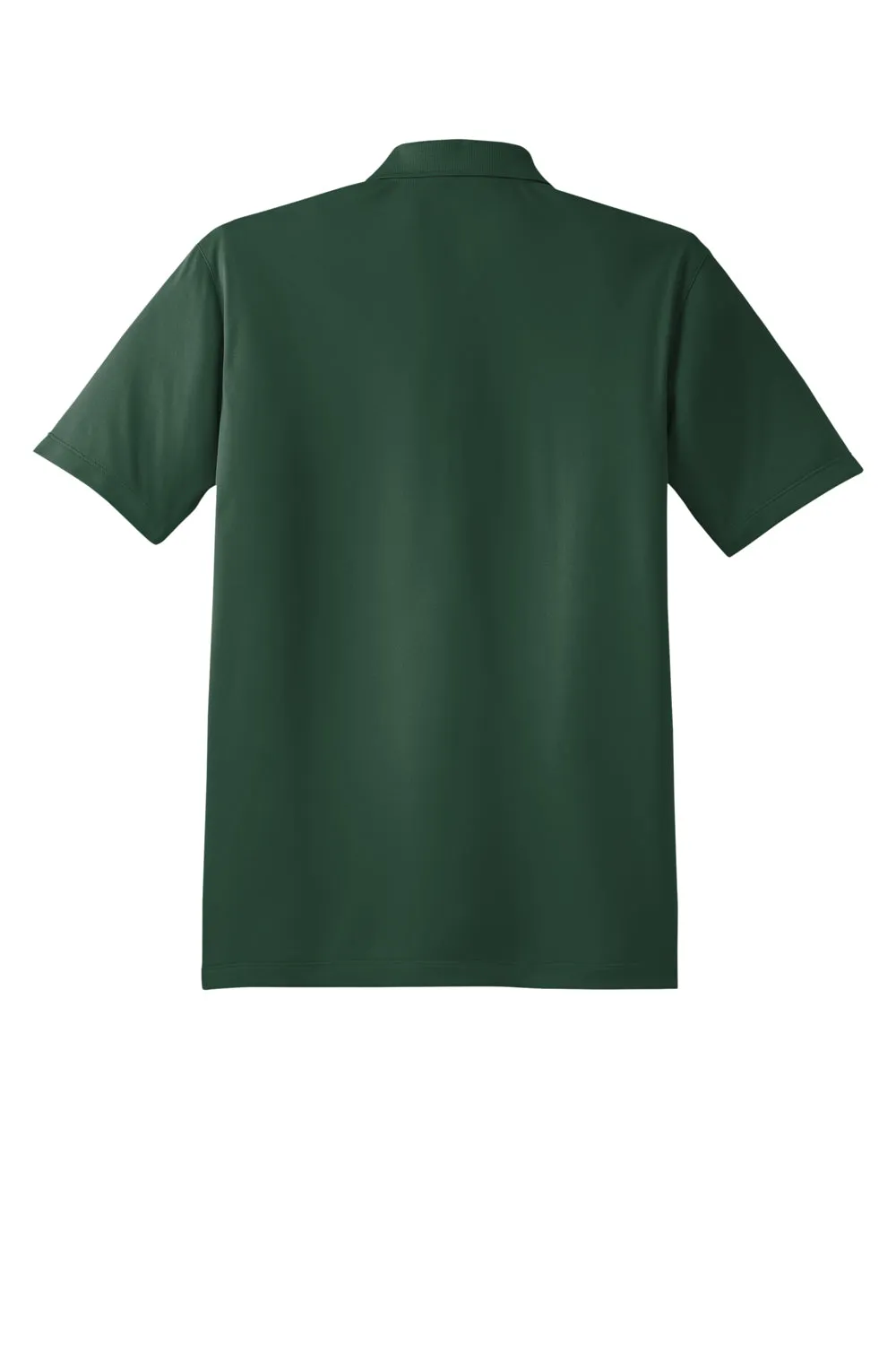 Polo Sport-Wick à manches courtes pour homme évacuant l'humidité Sport-Tek - Vert forêt