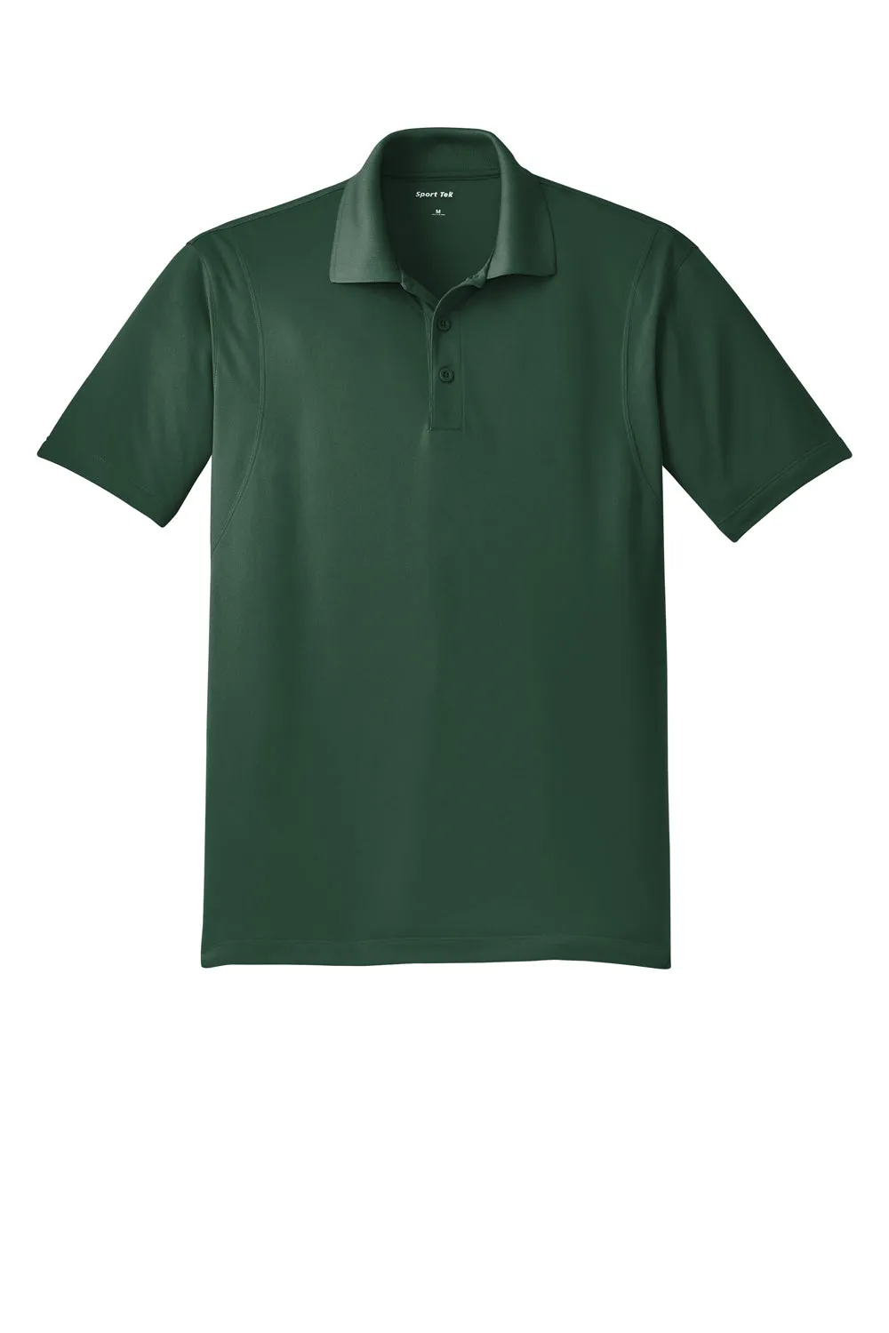 Polo Sport-Wick à manches courtes pour homme évacuant l'humidité Sport-Tek - Vert forêt