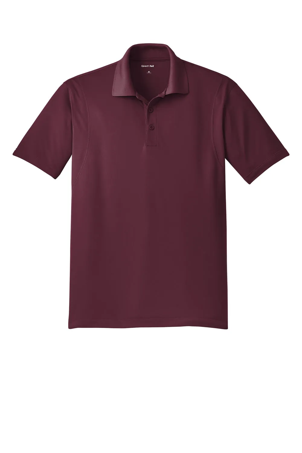 Polo Sport-Wick à manches courtes pour homme évacuant l'humidité Sport-Tek - Marron