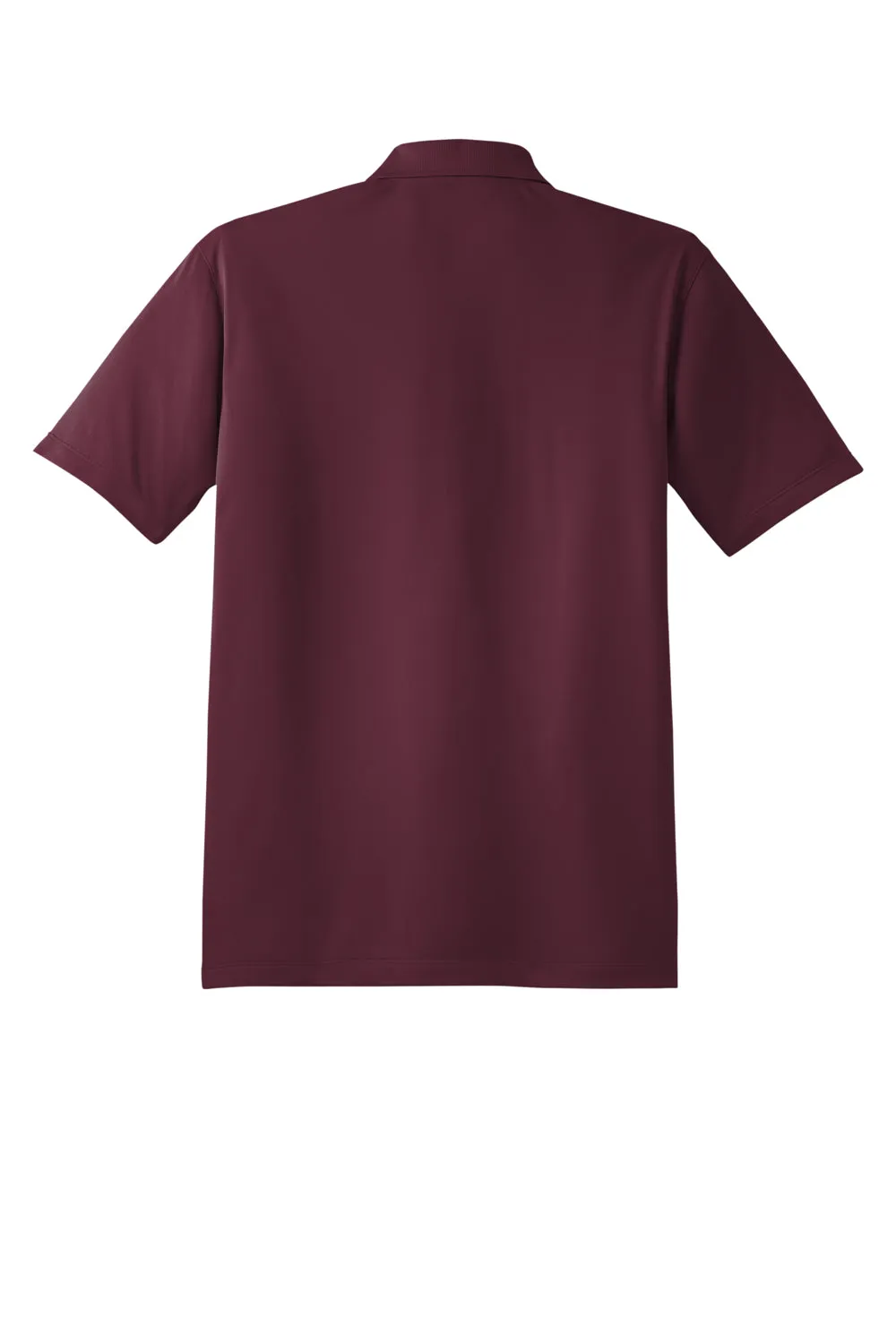 Polo Sport-Wick à manches courtes pour homme évacuant l'humidité Sport-Tek - Marron