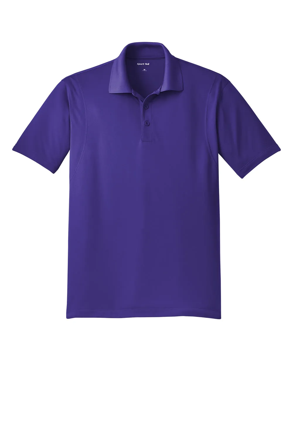 Polo Sport-Wick à manches courtes pour homme évacuant l'humidité Sport-Tek - Violet