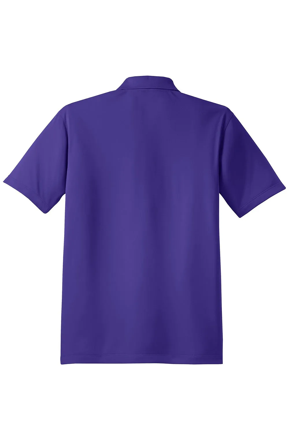 Polo Sport-Wick à manches courtes pour homme évacuant l'humidité Sport-Tek - Violet