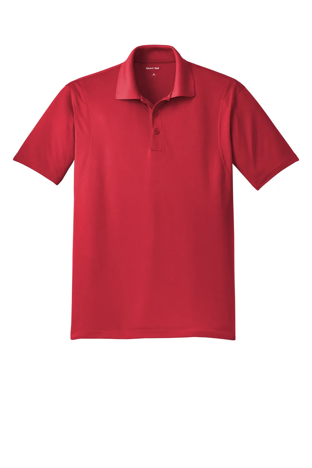 Polo Sport-Wick à manches courtes pour homme Sport-Tek - Rouge véritable