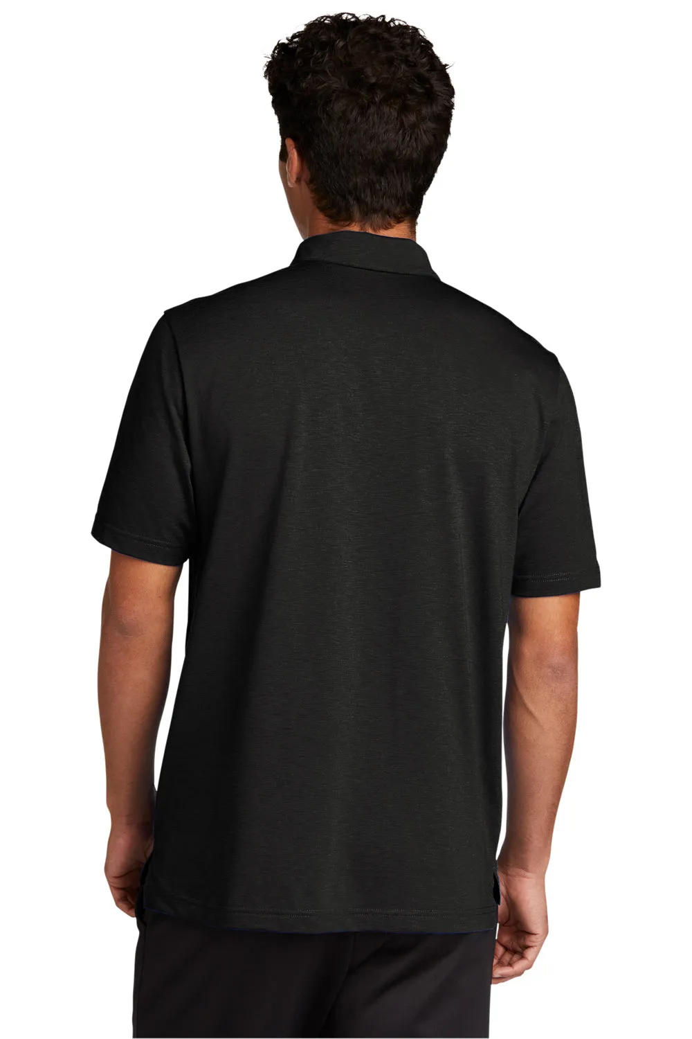 Polo Sport-Tek pour Hommes à Manches Courtes avec Évacuation de l'Humidité - Vêtement Noir Sport-Tek