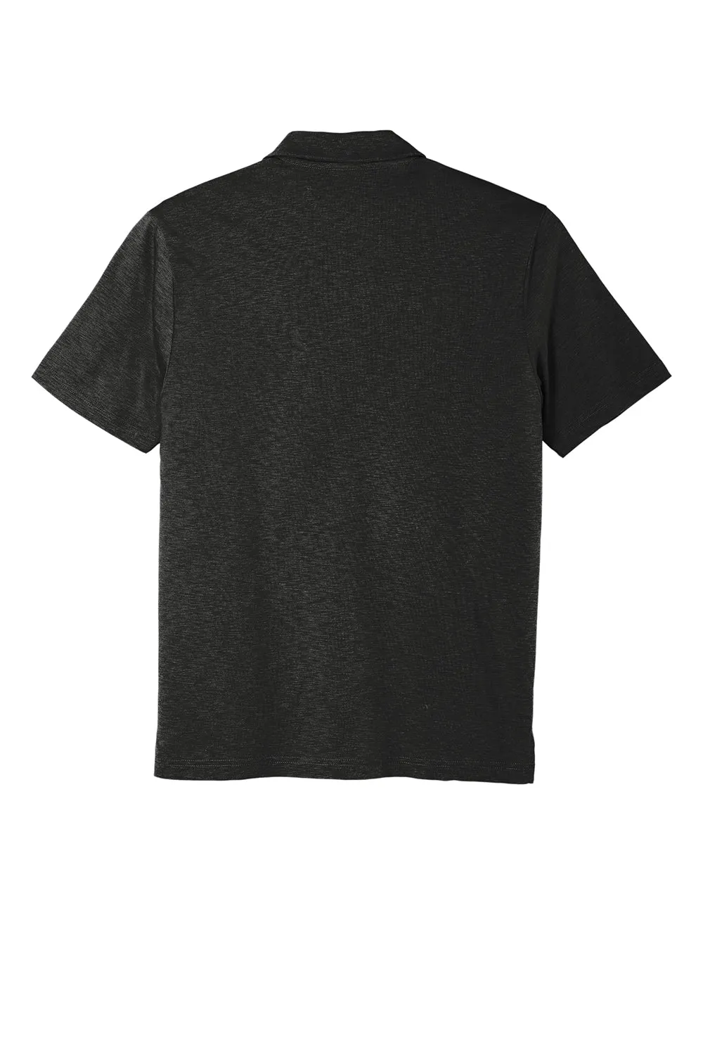 Polo Sport-Tek pour Hommes à Manches Courtes avec Évacuation de l'Humidité - Vêtement Noir Sport-Tek