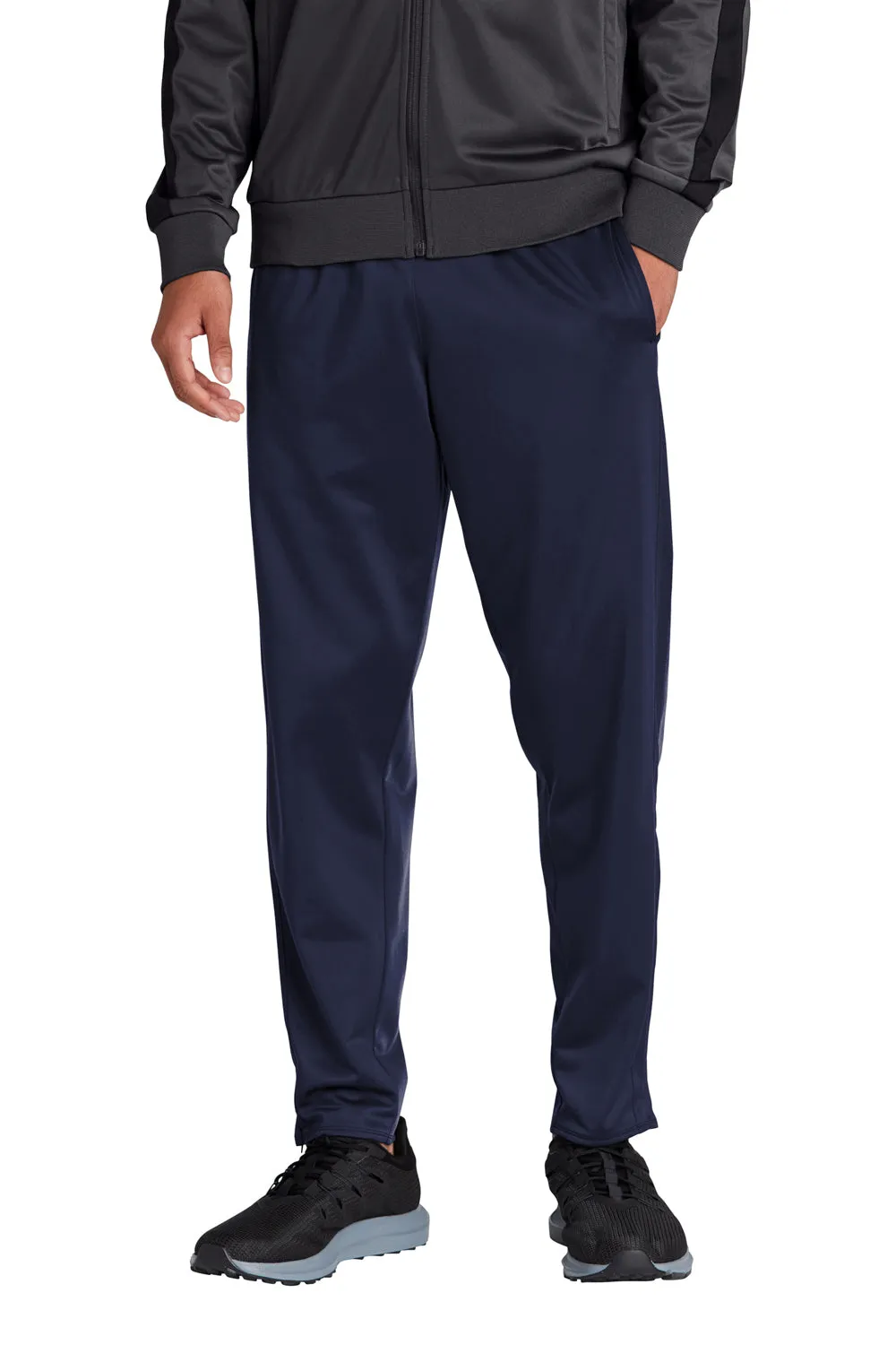 Pantalon de sport Tricot pour homme avec poches - Bleu marine