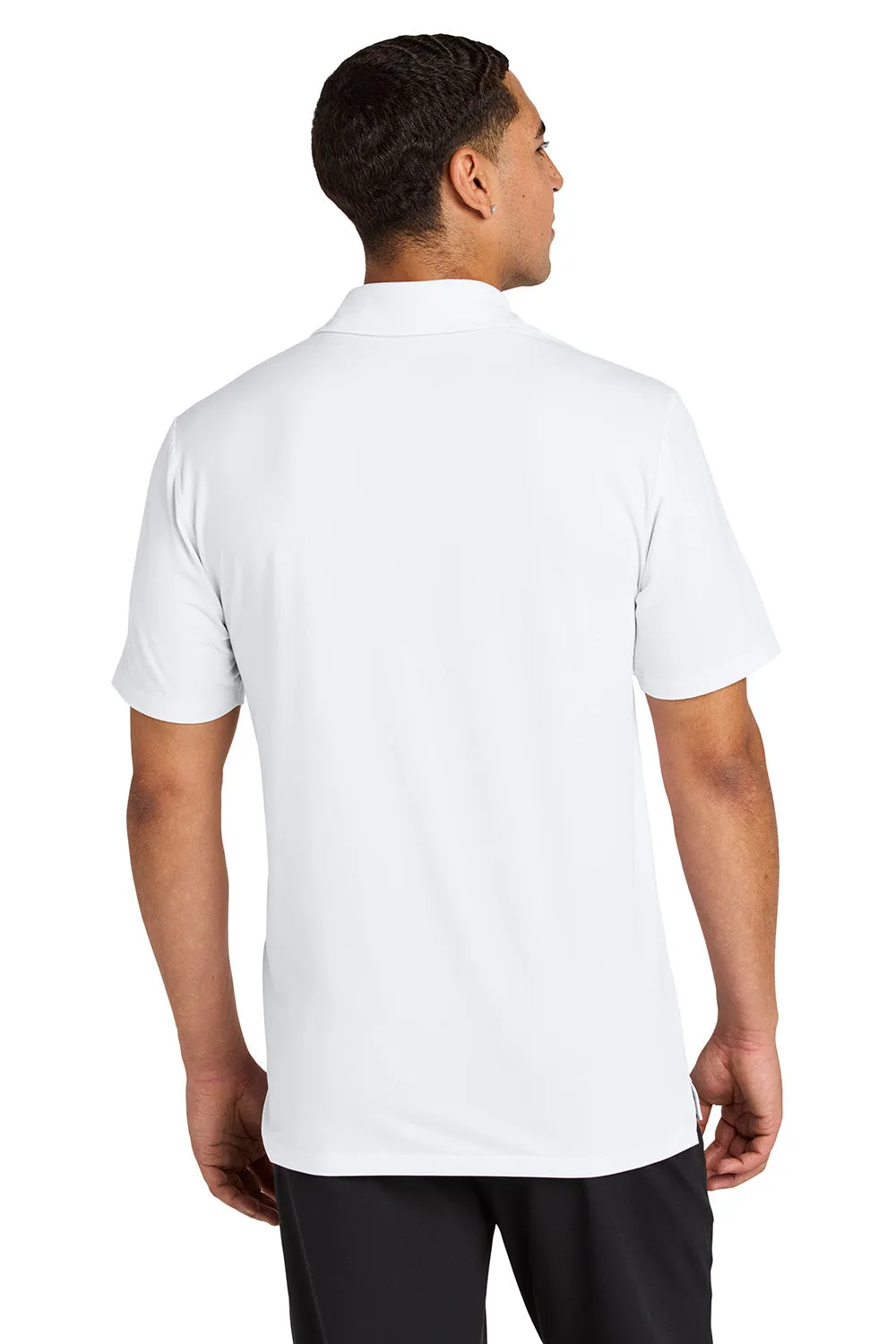 Polo Sport-Tek Hommes à Manches Courtes Absorbant l'Humidité Versa - Blanc Vêtements Sport-Tek