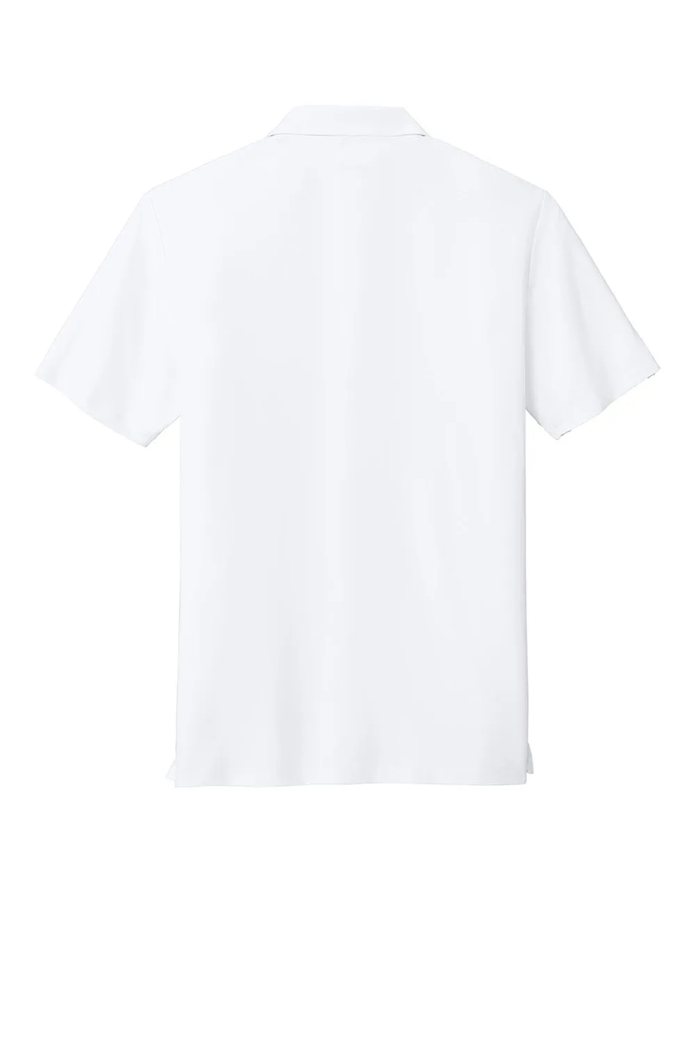 Polo Sport-Tek Hommes à Manches Courtes Absorbant l'Humidité Versa - Blanc Vêtements Sport-Tek