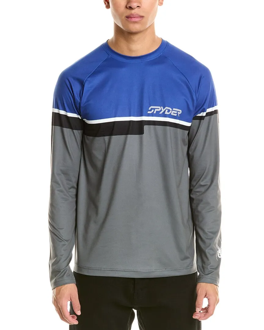 Spyder Pump Crew Haut