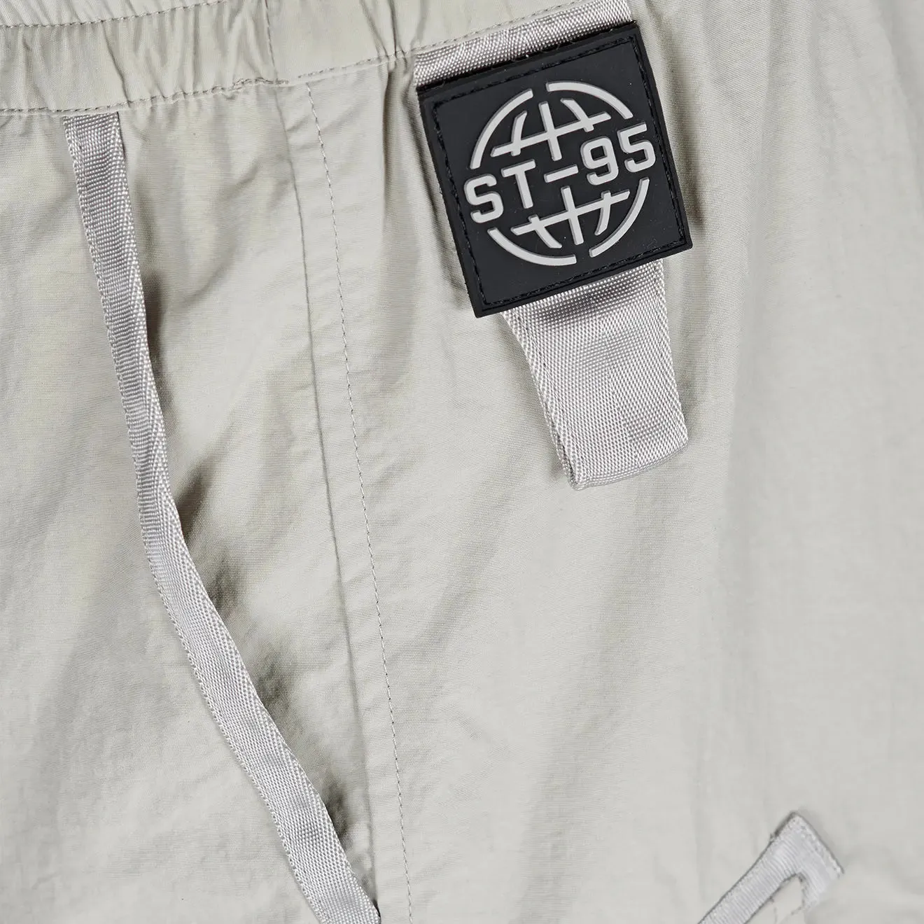 ST95 Shorts de Cargo Gris Clair