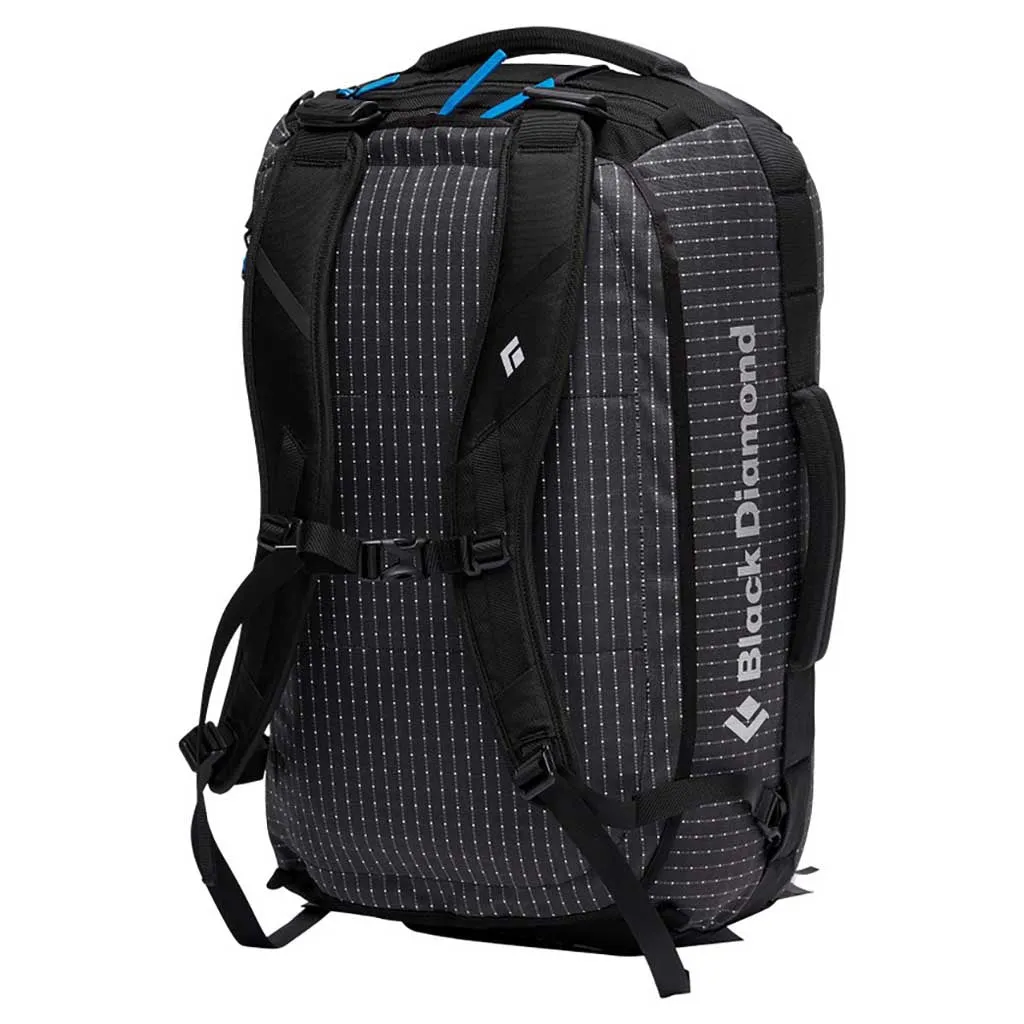 Sac de voyage Stonehauler Pro 45L Noir Diamond Bags