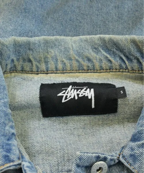 Vestes en denim STUSSY