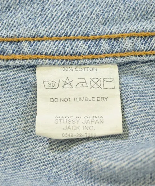 Vestes en denim STUSSY