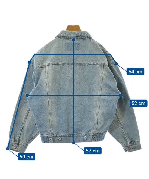 Vestes en denim STUSSY