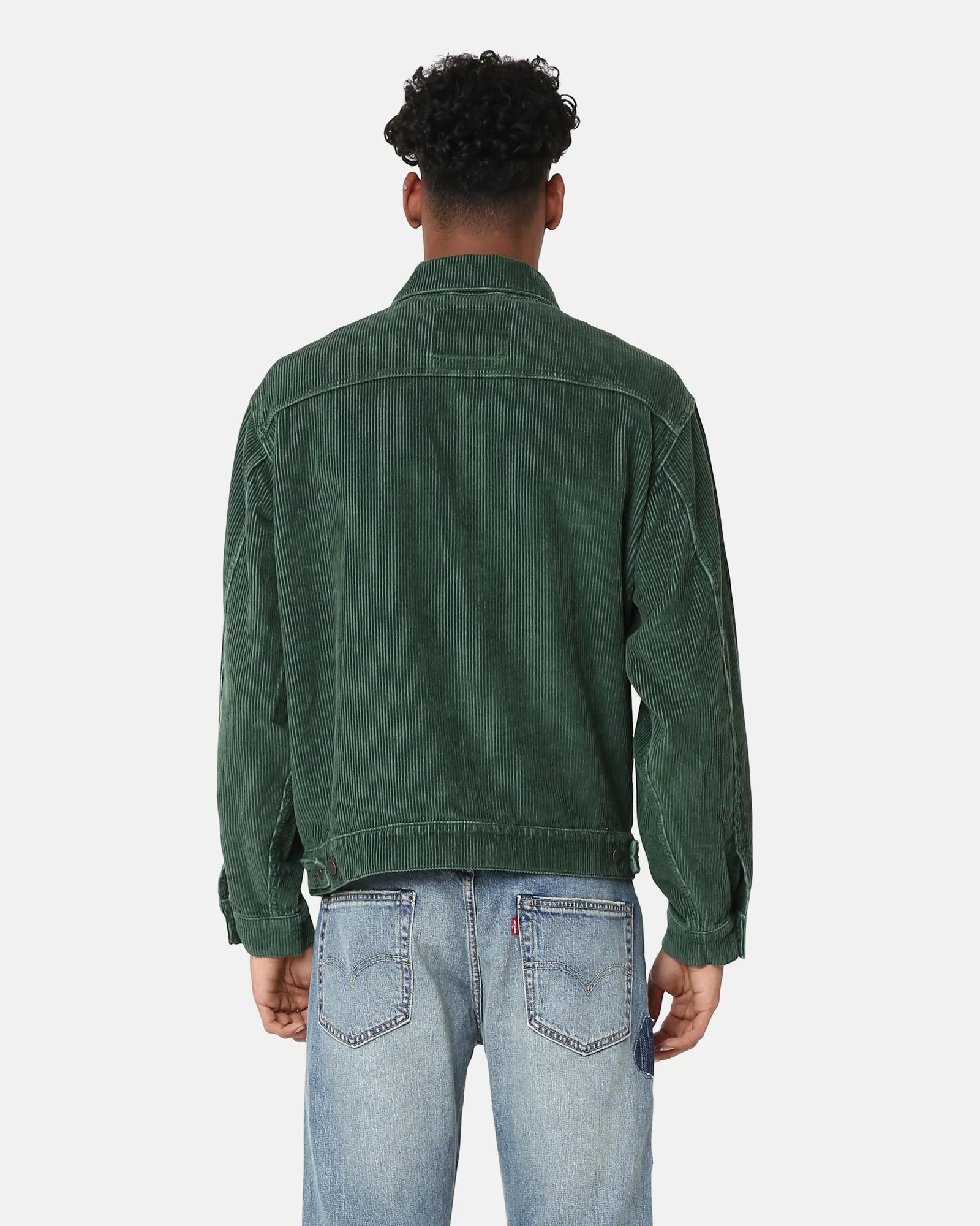 Veste de camionneur Sunrise en vert python