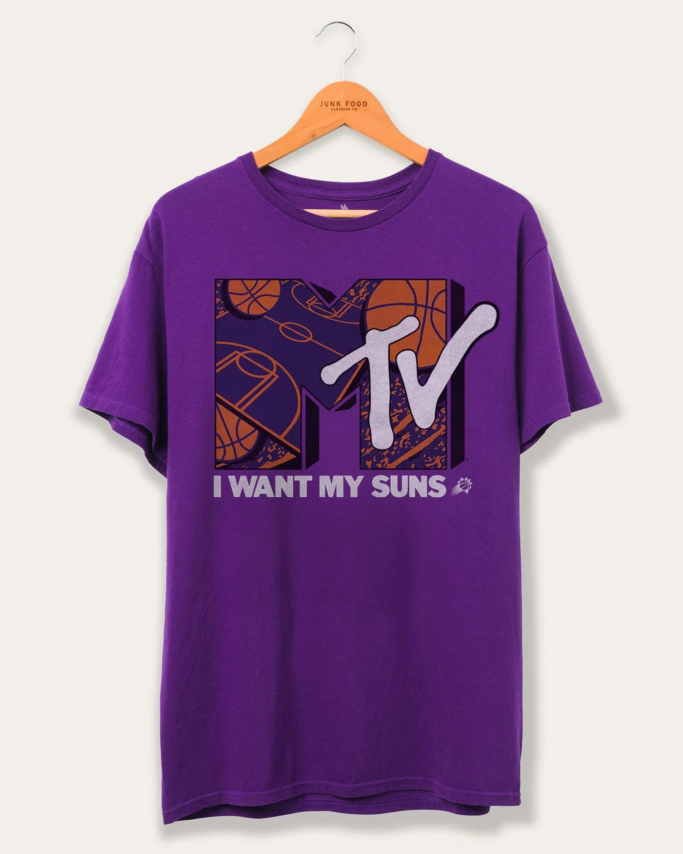 Suns x MTV Je Veux Mon T-Shirt Fan