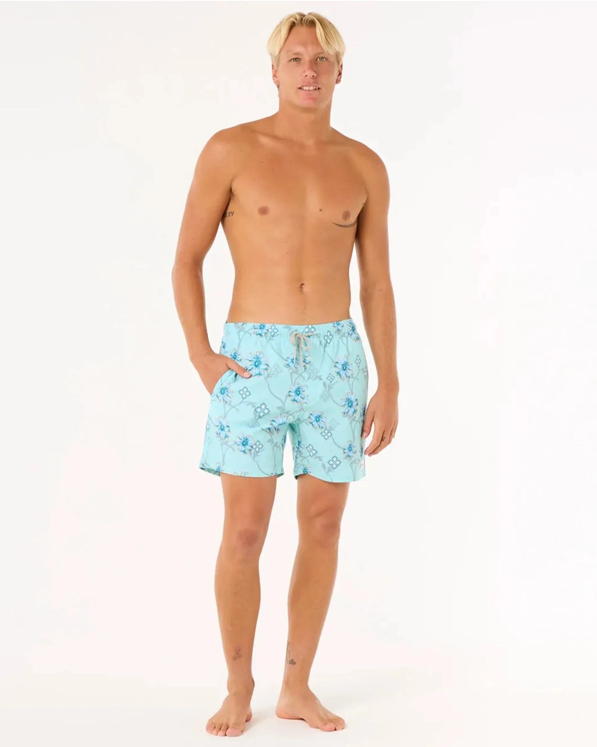 Surf Revival Floral Volley Short de bain 16