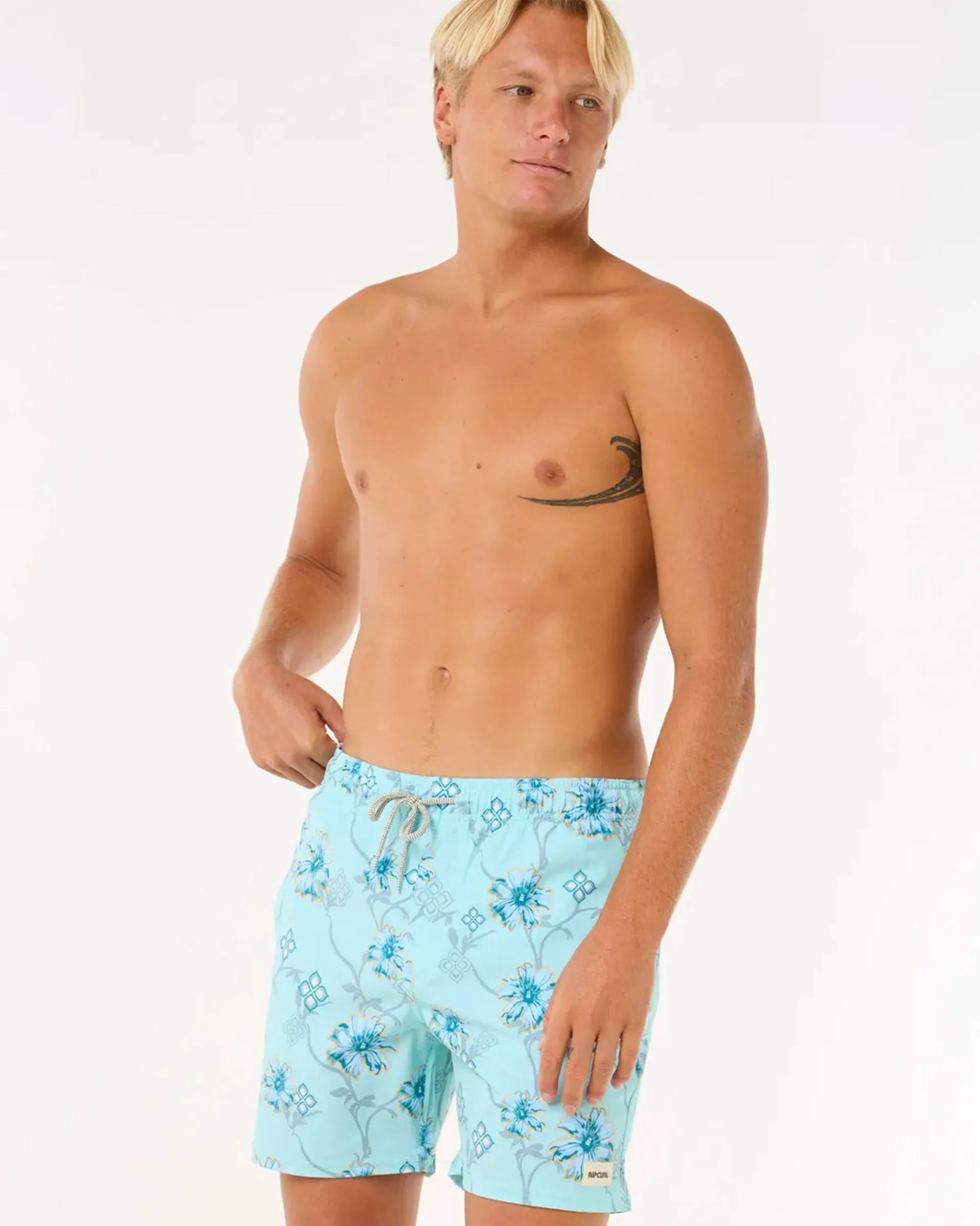 Surf Revival Floral Volley Short de bain 16