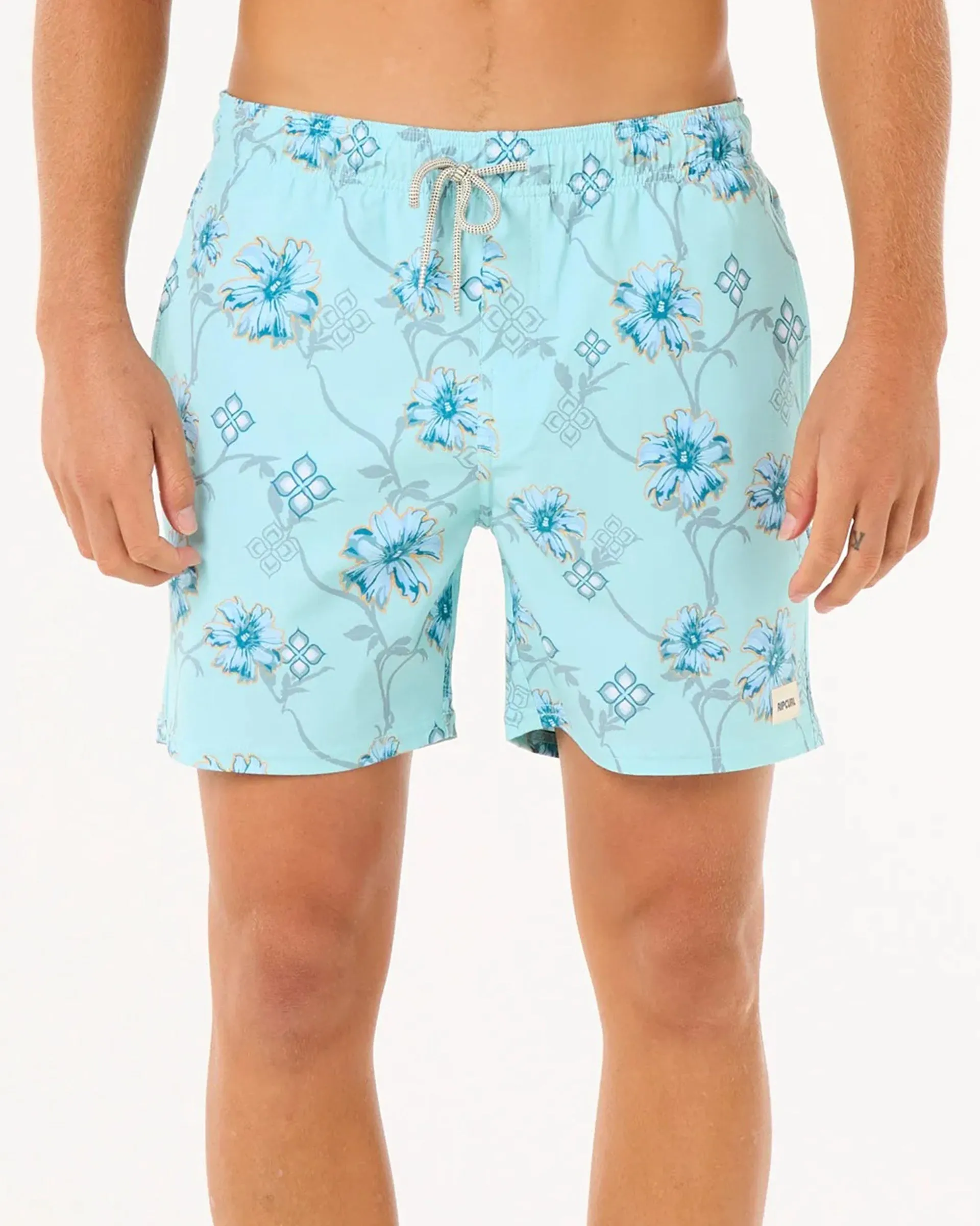 Surf Revival Floral Volley Short de bain 16
