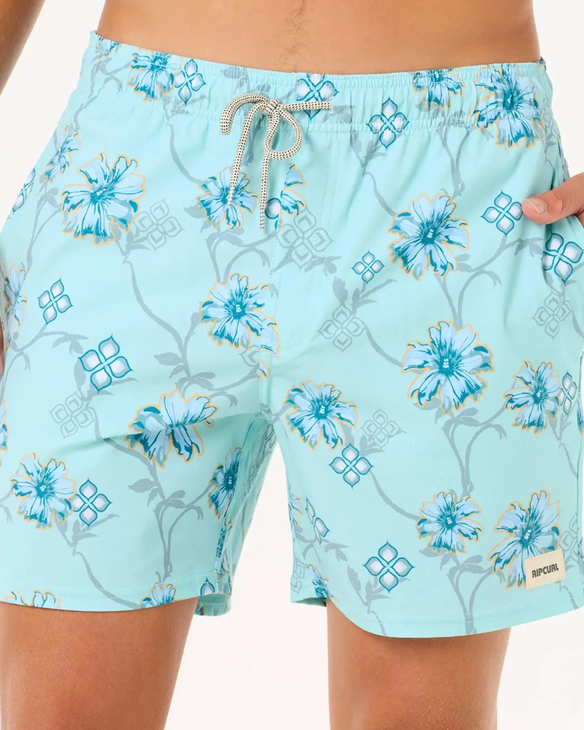 Surf Revival Floral Volley Short de bain 16