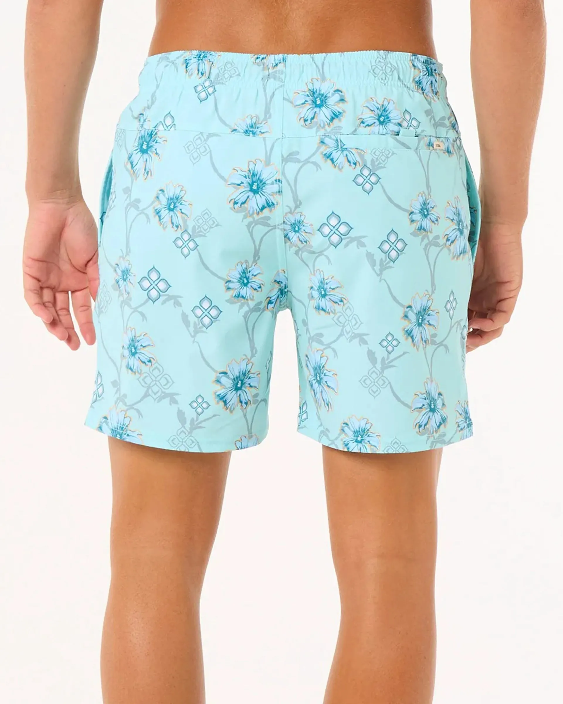Surf Revival Floral Volley Short de bain 16