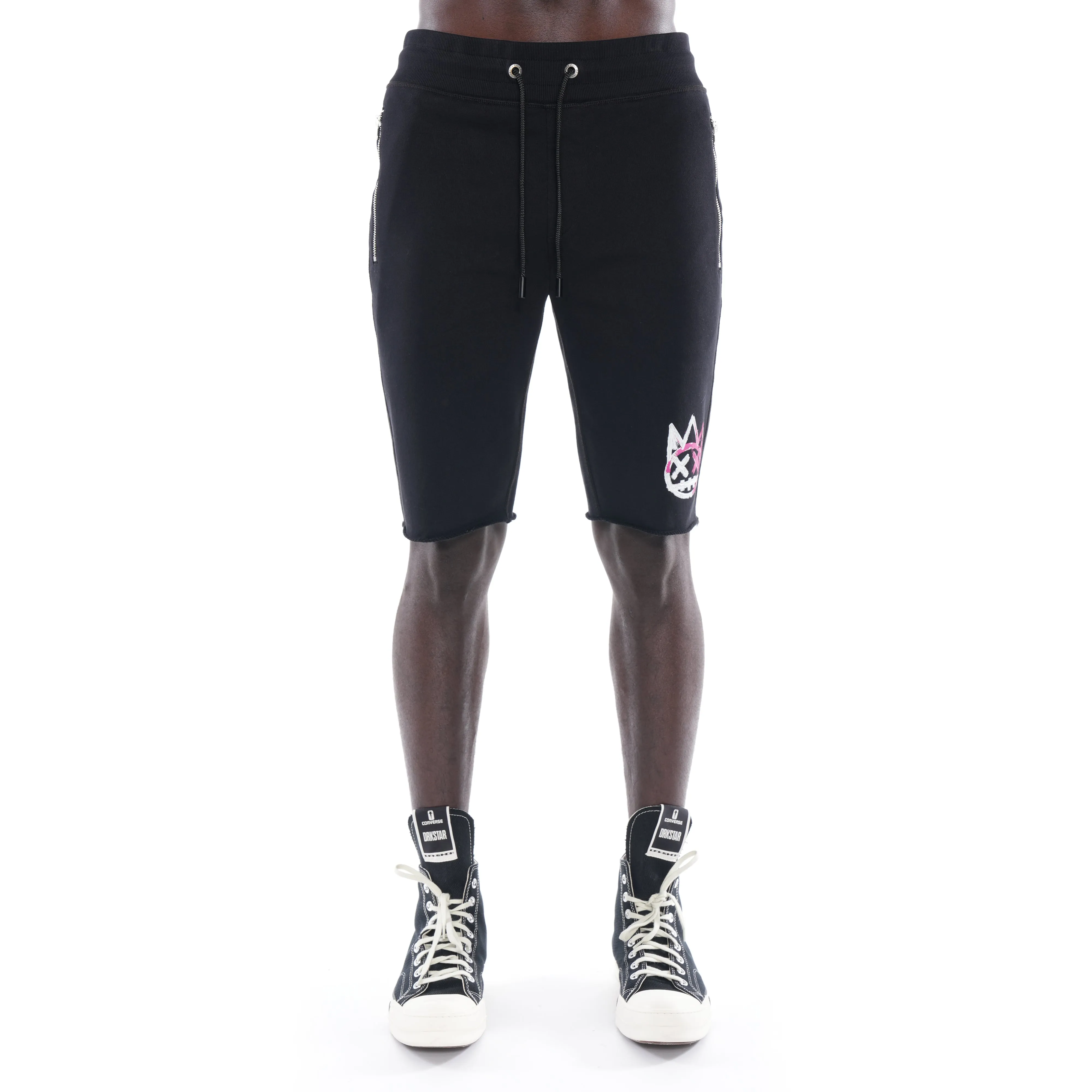 SHORT DE SPORT EN NOIR