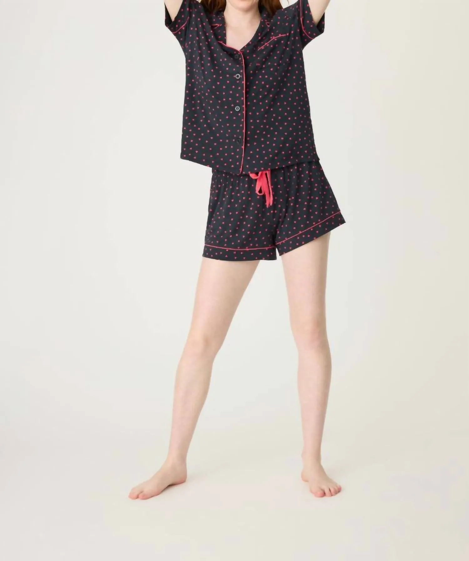 Ensemble Pyjama Sweet Dreams en Noir