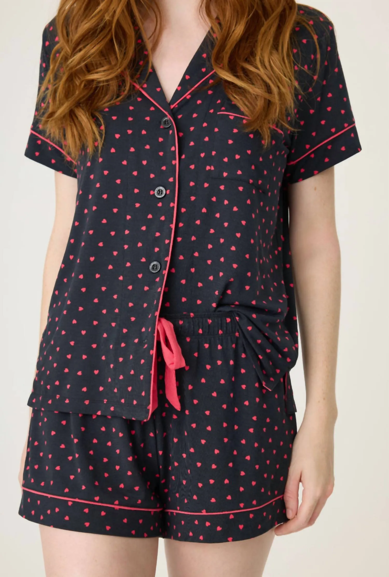 Ensemble Pyjama Sweet Dreams en Noir