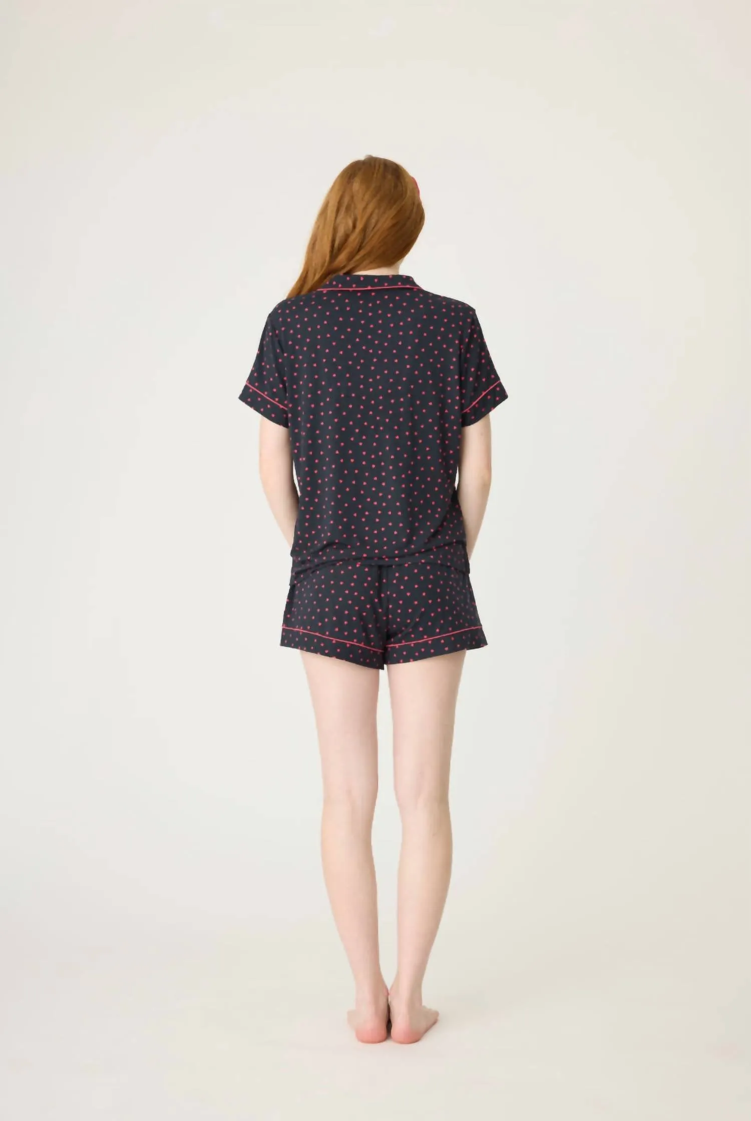Ensemble Pyjama Sweet Dreams en Noir