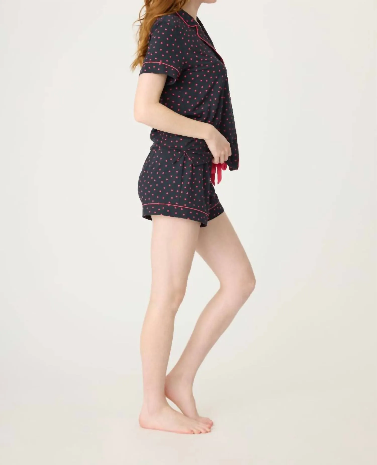 Ensemble Pyjama Sweet Dreams en Noir