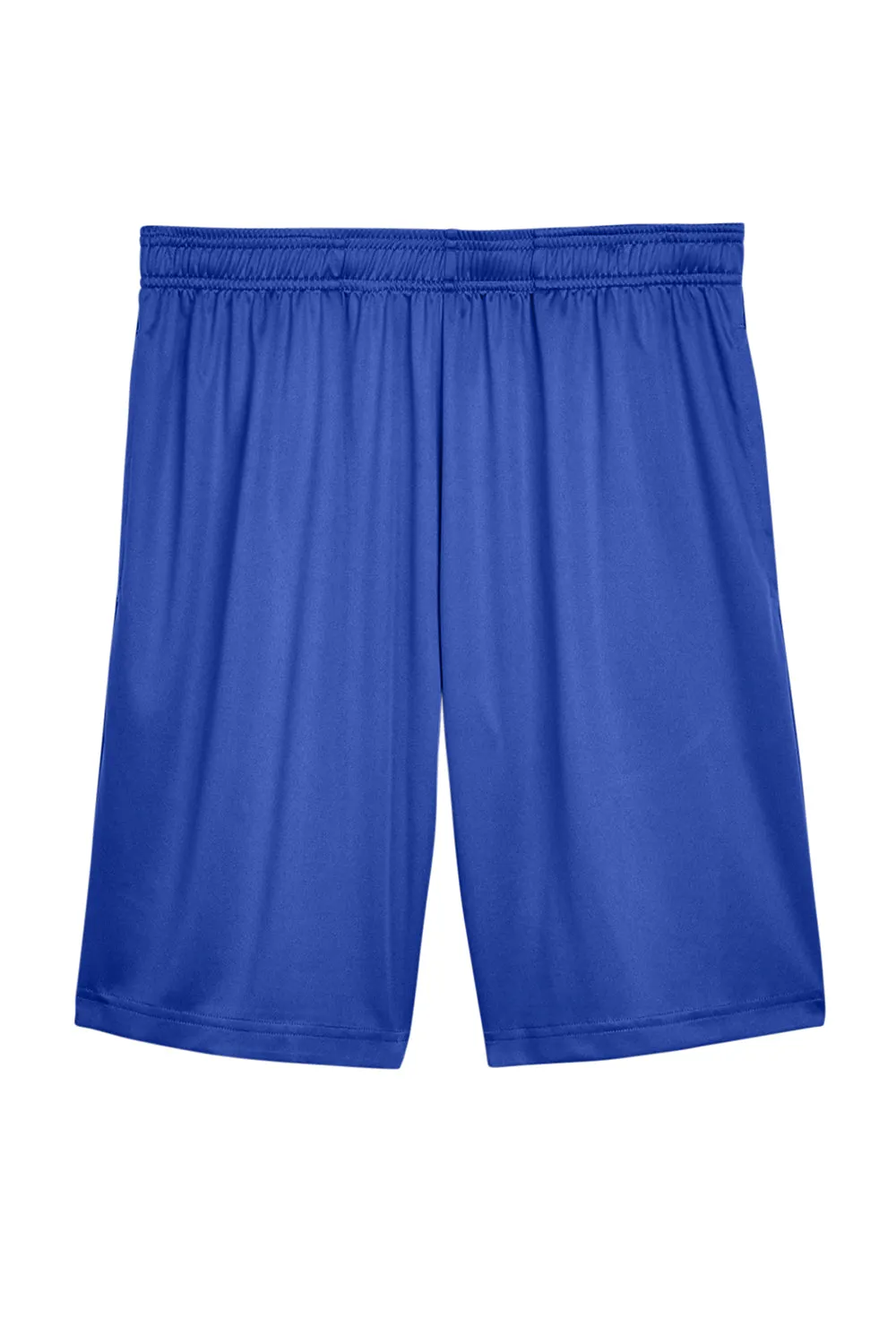 Short de performance évacuant l'humidité Team 365 pour hommes avec poches - Bleu royal