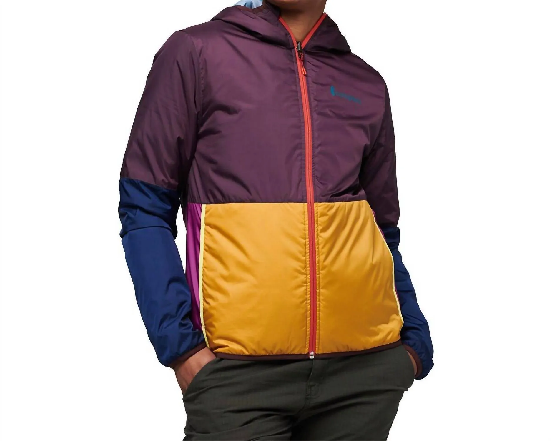 Veste à capuche Teca Calido à la campagne