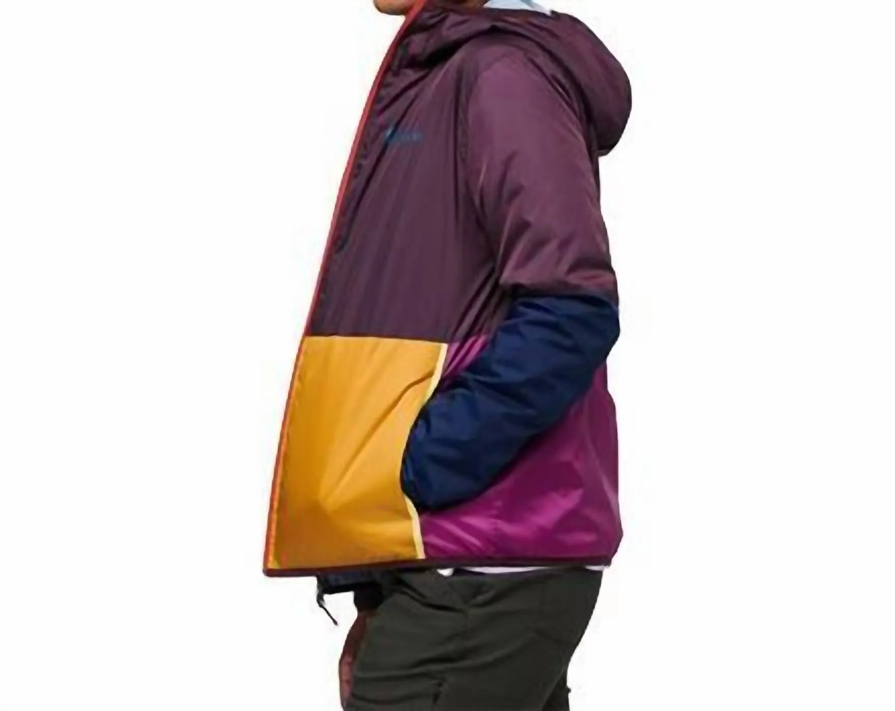 Veste à capuche Teca Calido à la campagne